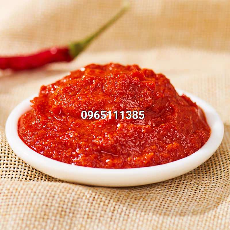 Tương Ớt Xào Tứ Xuyên Hũ 920g