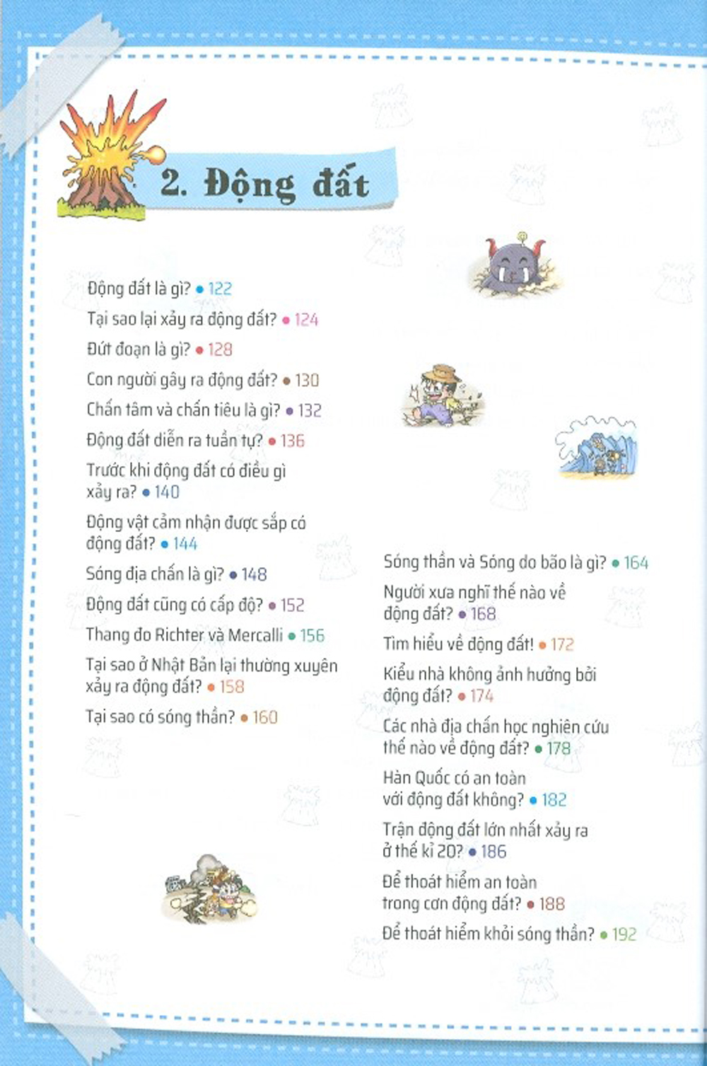 Quiz! Khoa Học Kì Thú - Núi Lửa Động Đất