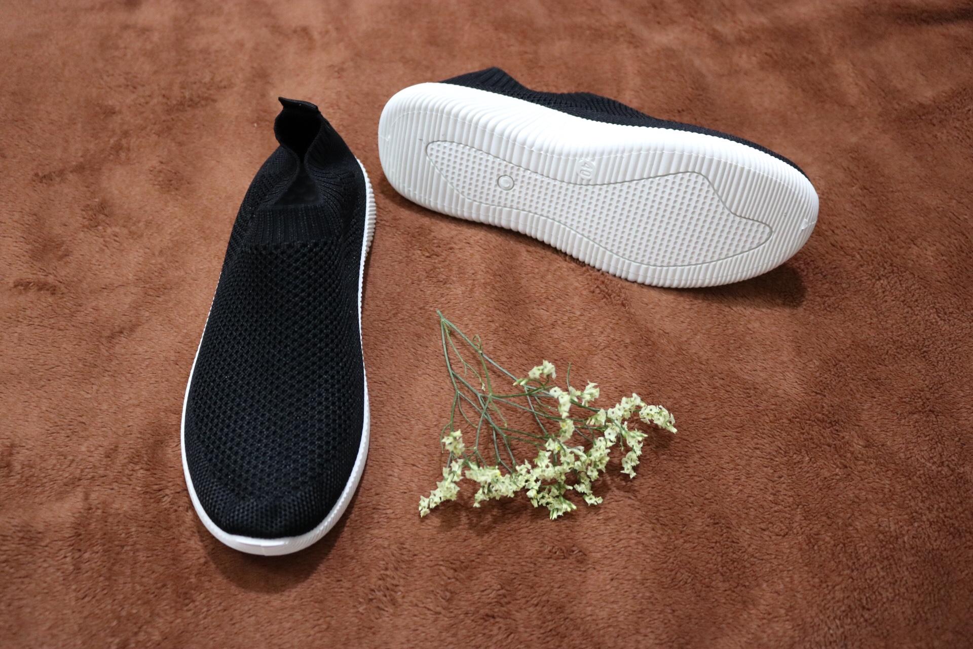 Giày thể thao nữ sneaker cổ chun