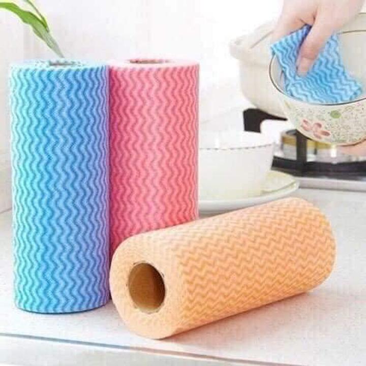Combo 3 cuộn giấy lau đa năng gd0024