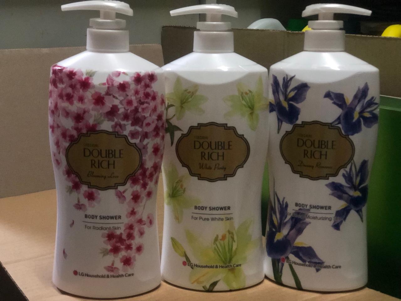 SỮA TẮM DOUBLE RICH 800ml