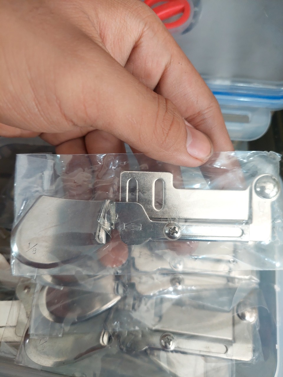 cữ cuốn lai thẳng  3ly ( 1/8)