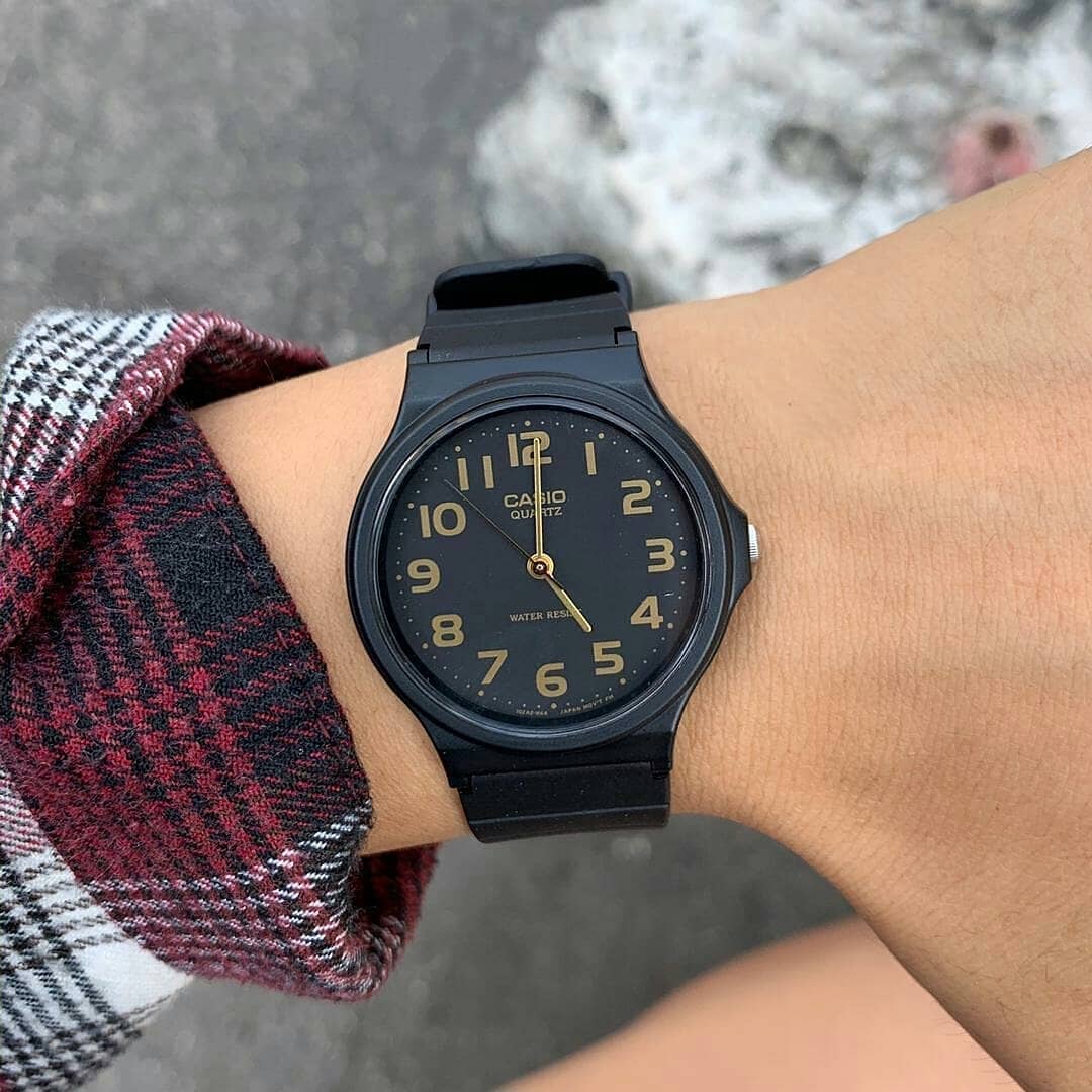 Đồng hồ casio MQ24-1B2LJF