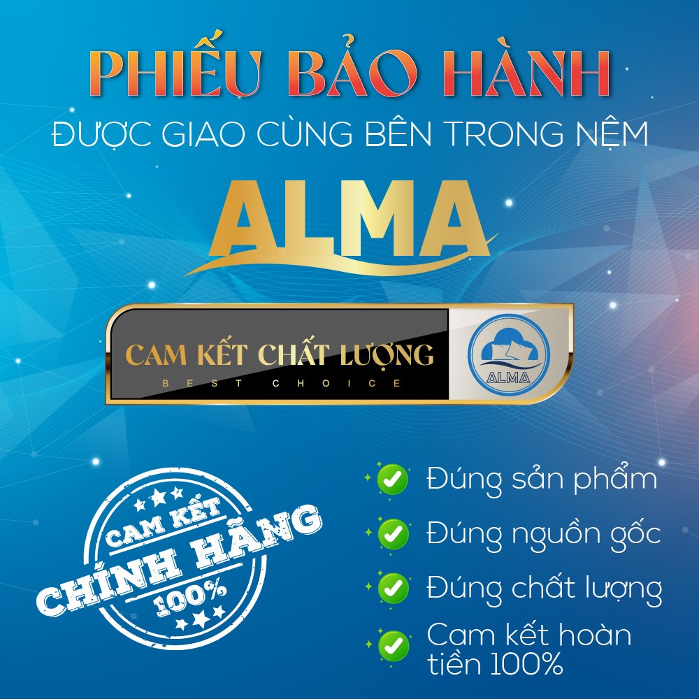 Nệm Gấp 3 Cao Su Non american cao cấp
