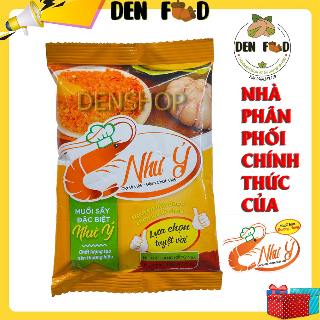 Muối Sấy Như Ý - Bịch 100g