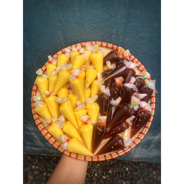 BÁNH TRÁNG PHƠI SƯƠNG SỐT ME+BƠ