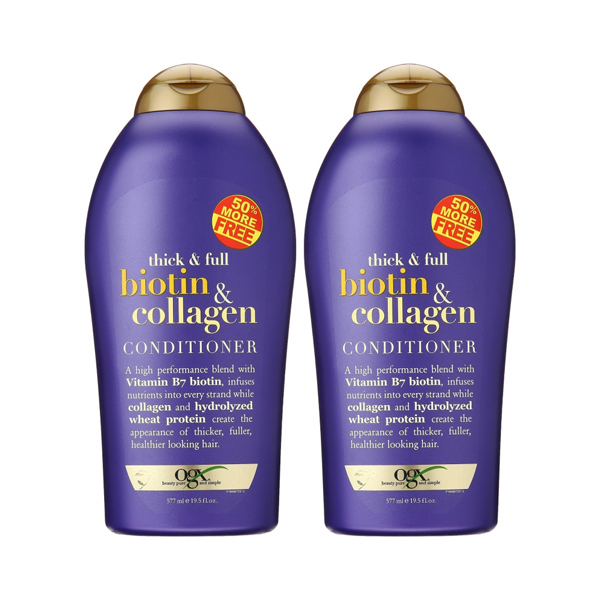 Cặp gội xã biotin 577ml (2 chai)