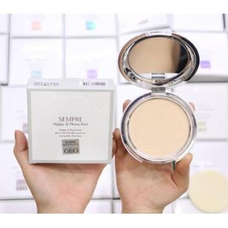 Phấn phủ GEO Lamy siêu mịn -kiềm dầu