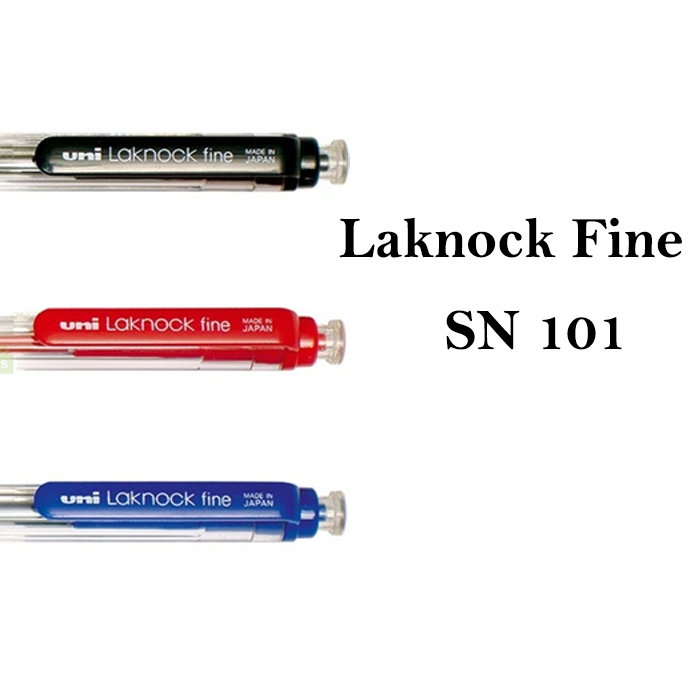 SN-101(0.7mm) UNI-BALL Laknock ballpoint pen