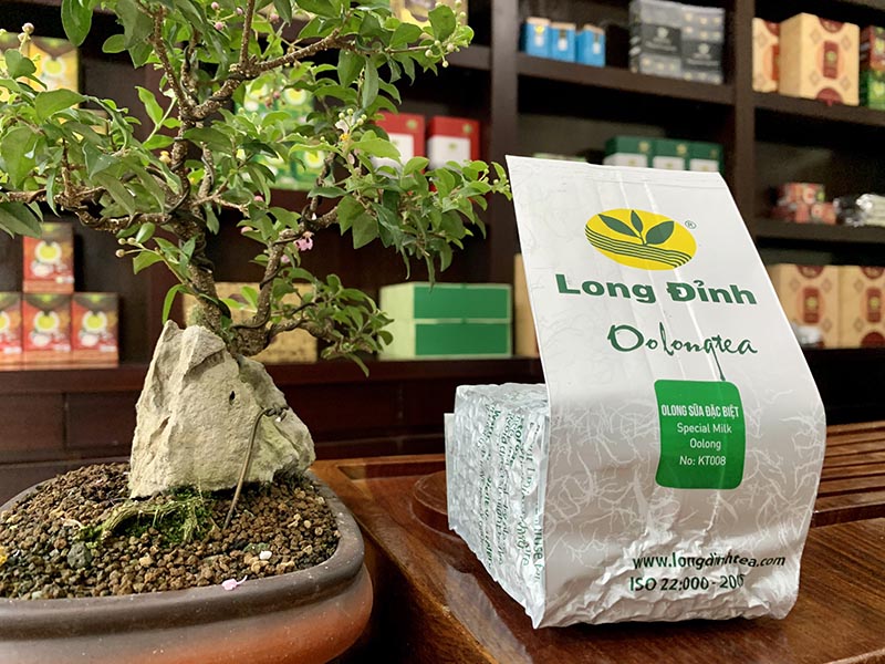 Trà Ô Long sữa đặc biệt Long Đỉnh 250 gram