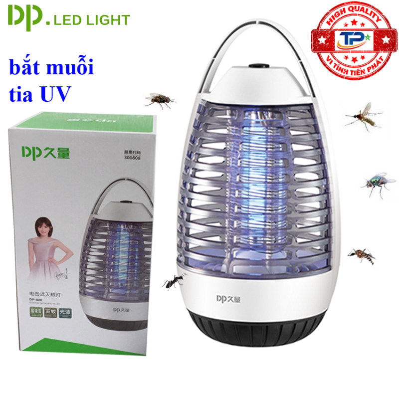 Máy đèn bắt diệt muỗi và côn trùng DP DP-828 bằng tia cực tím UV hiệu quả và vô cùng hữu ích, bảo vệ sức khỏe gia đình bạn