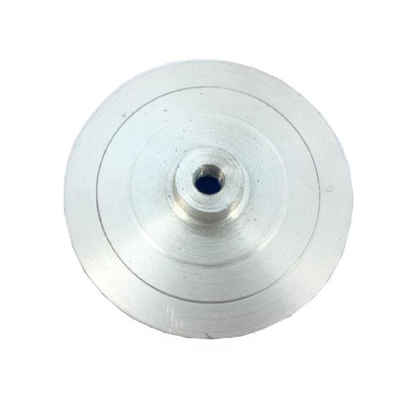 Đế Nhôm Gắn Phớt Đánh Bóng Loại 4 Inch 100mm Cao Cấp
