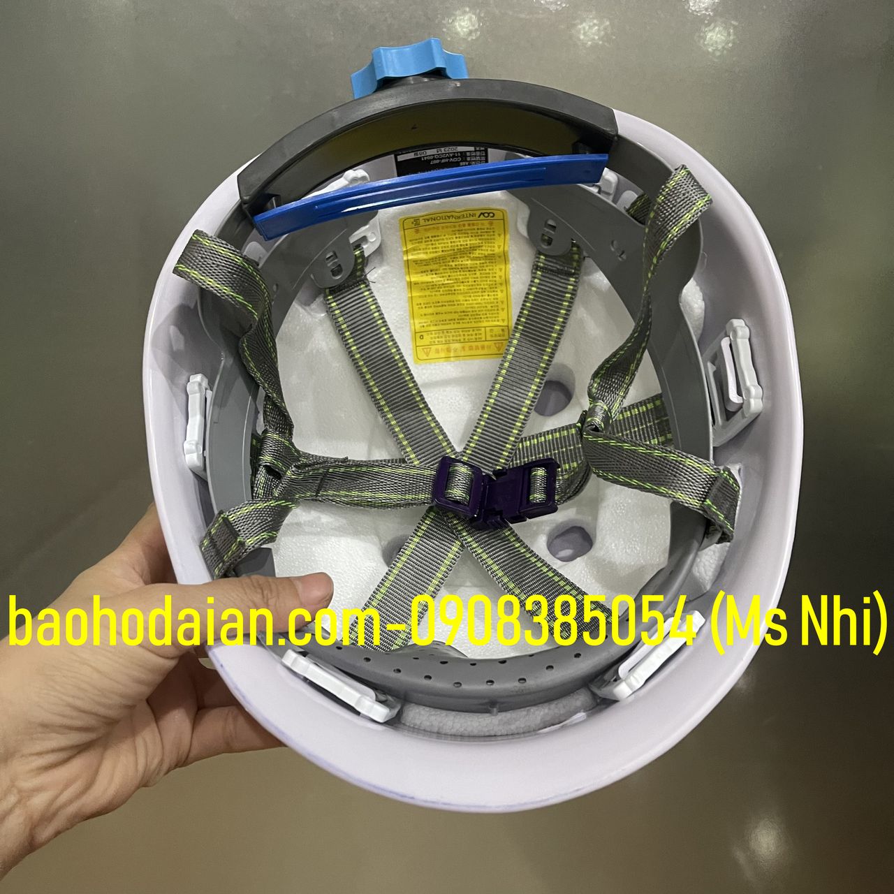 Nón bảo hộ hàn quốc COV HF-007