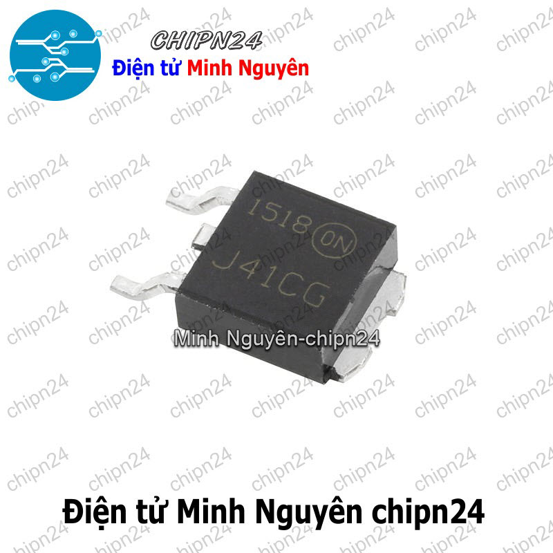 [2 con] (SOP) Transistor Dán MJD41C TO-252 NPN 6A 100V (SMD) (MJD41 J41CG TIP41C TIP41) - HH005572