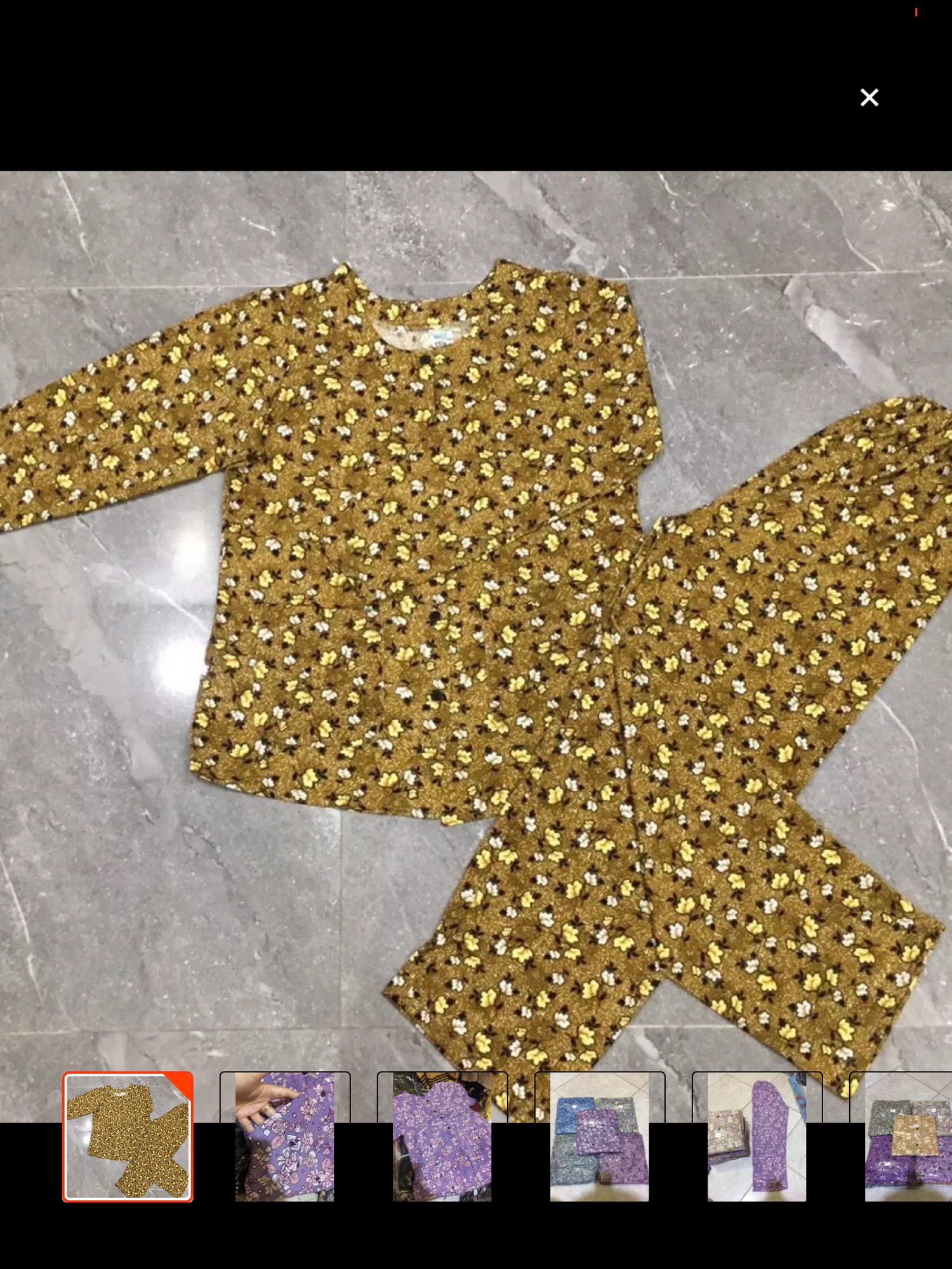 [HCM]Bộ bà già túi tay dài(size 40-65kg)