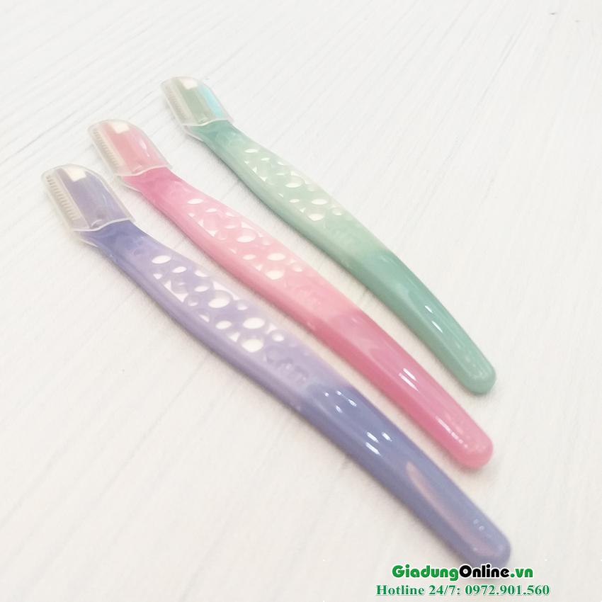 Set 3 dao cạo lông mày CAN KAI Nhật Bản