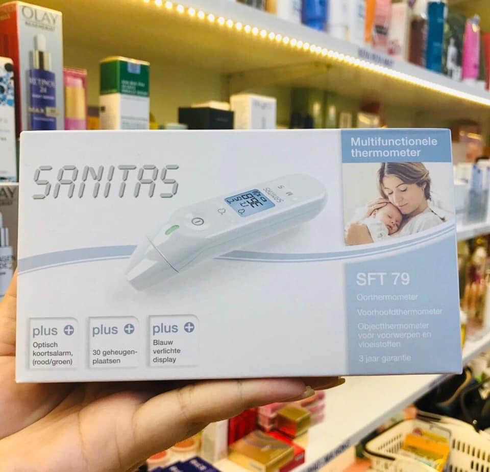 Bill Pháp - Nhiệt kế Sanitas SFT 79