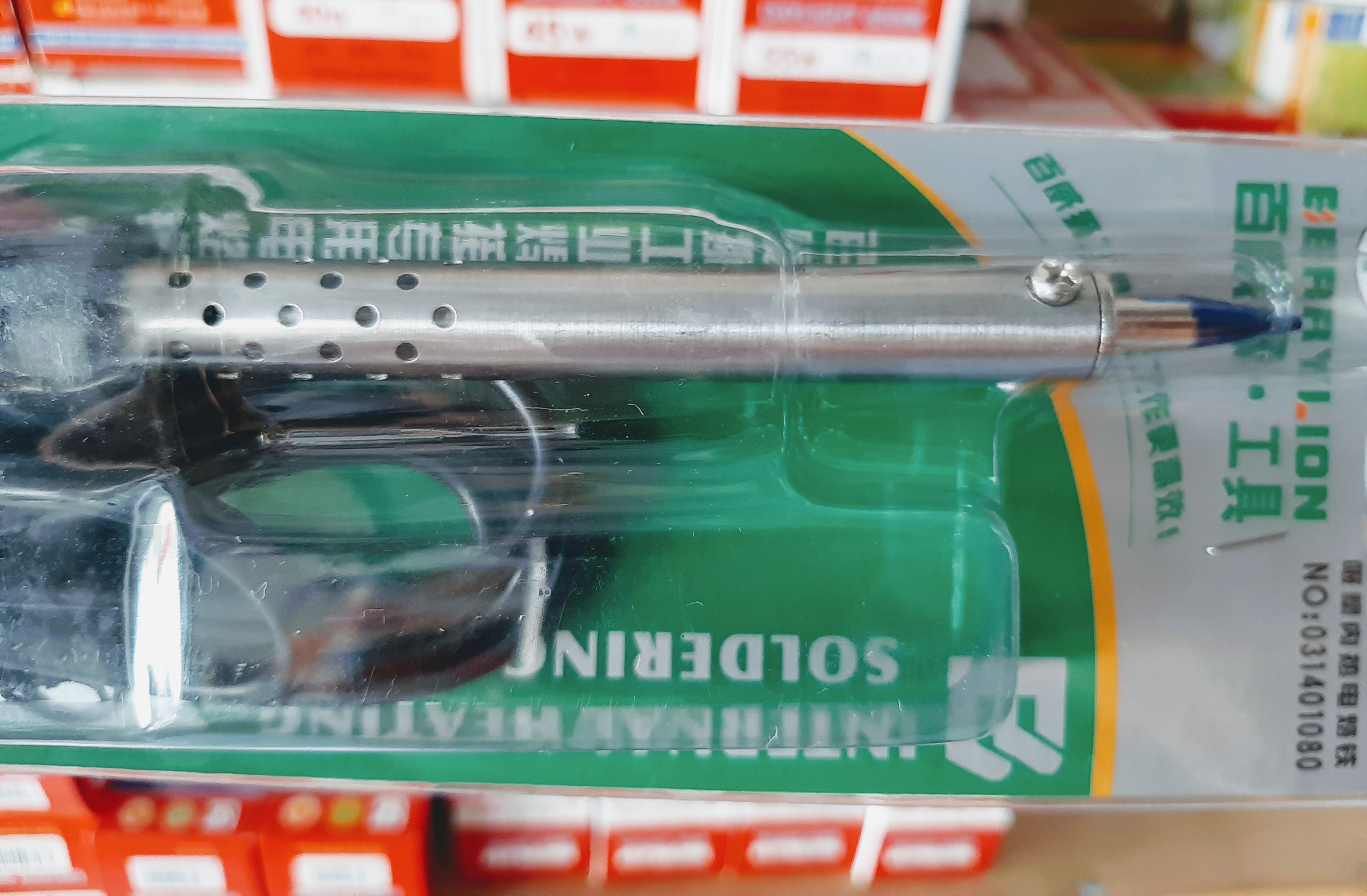 Mỏ Hàn Chì Cao Cấp 80W BERRY LION
