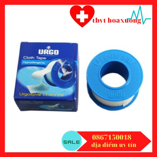 [giá tốt]Băng dính urgo 5x5