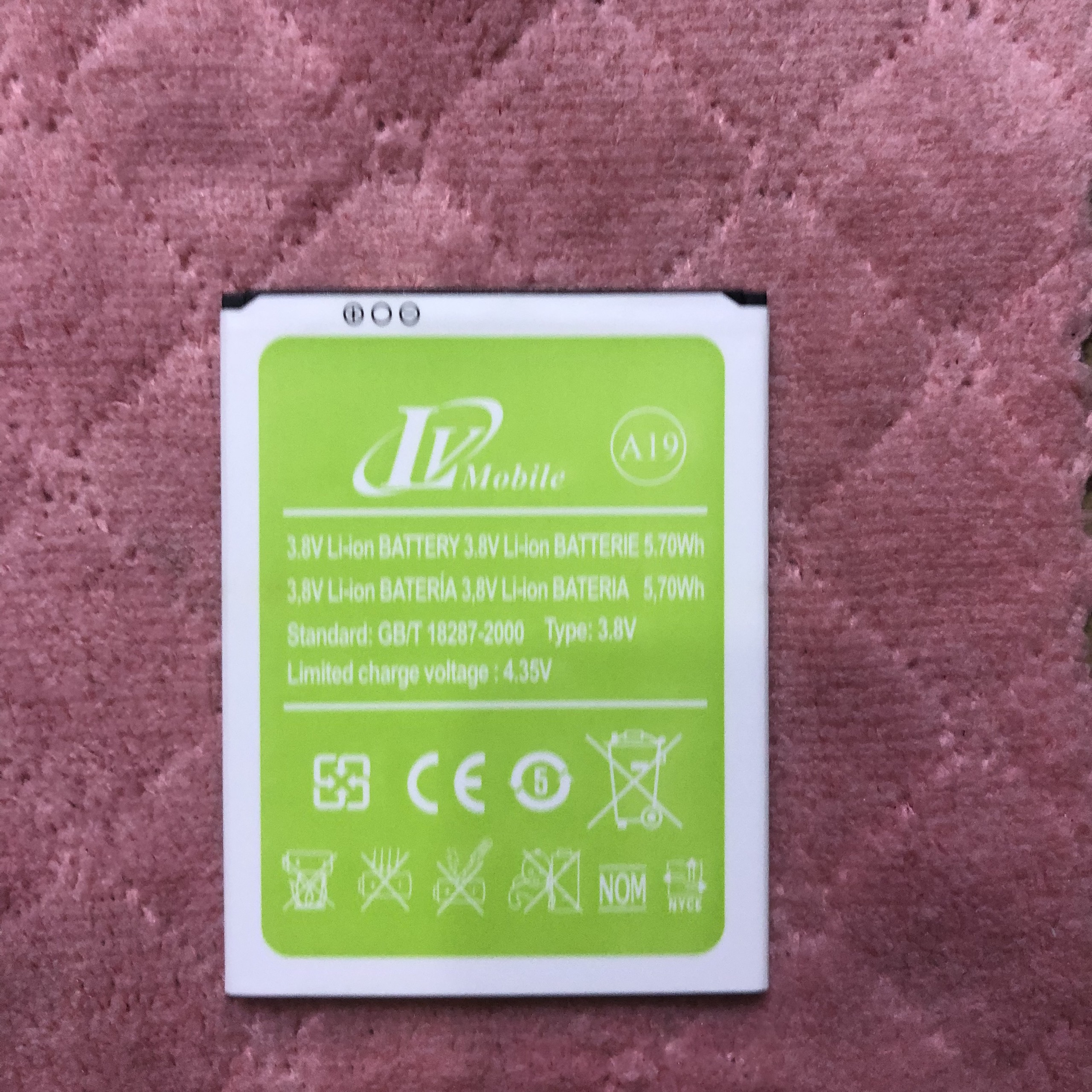 Pin Điện Thoại LV6+