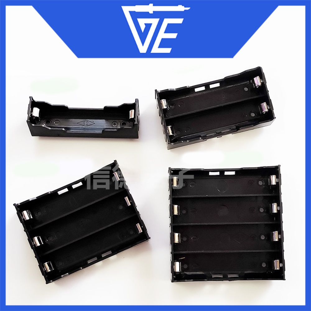 Đế pin 18650 các loại