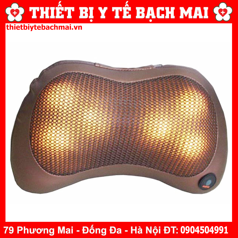 Gối Massage 6 Bi Nhật Bản Cao Cấp