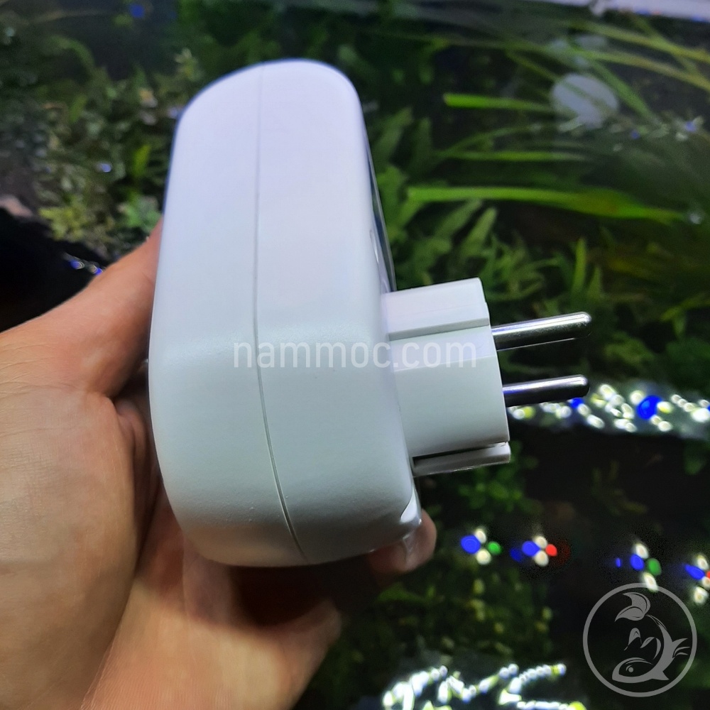[Lấy mã giảm thêm 30%] Hẹn Giờ Điện Tử Cho Bể Cá  Thuỷ Sinh - Timmer 24h