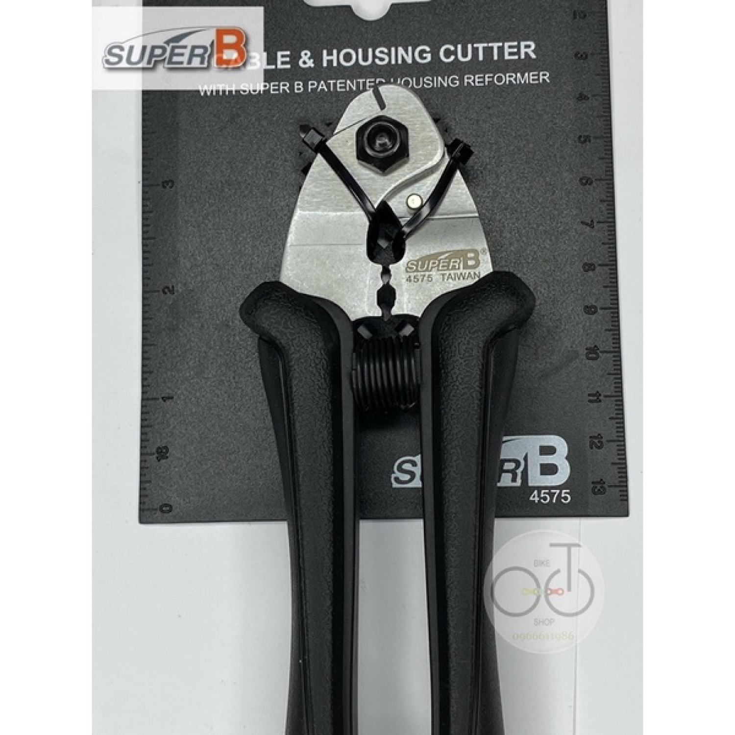 Kìm cắt cáp dây đề dây phanh xe đạp SuperB 4575 (CABLE TOOL PROFESSIONAL CABLE CUTTER)