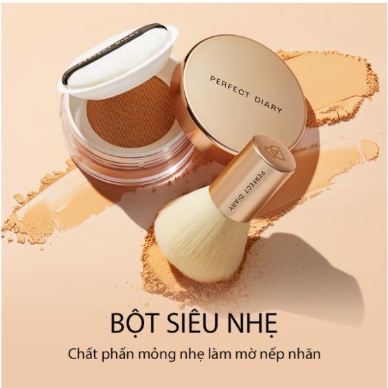 Phấn Phủ Kiềm Dầu Perfect Diary Perfectstay 7g
