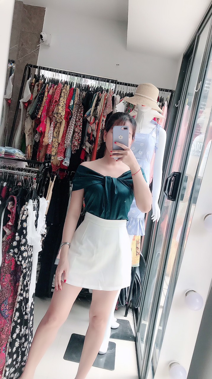 [HCM]HÌNH THẬT 100% ÁO LỤA TRỄ VAI ĐỦ MÀU ĐỦ SIZE