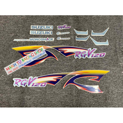 Tem lửa sport 98_3 màu-RGV 120 - 26744