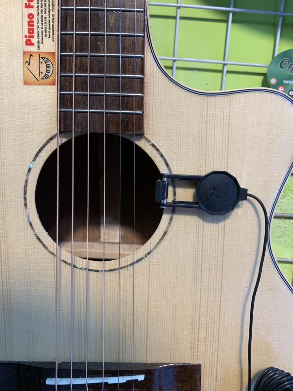 Pickup Đàn Guitar Cherub WCP-60G (Bộ thu âm Classic Guitar và Acoustic Guitar)