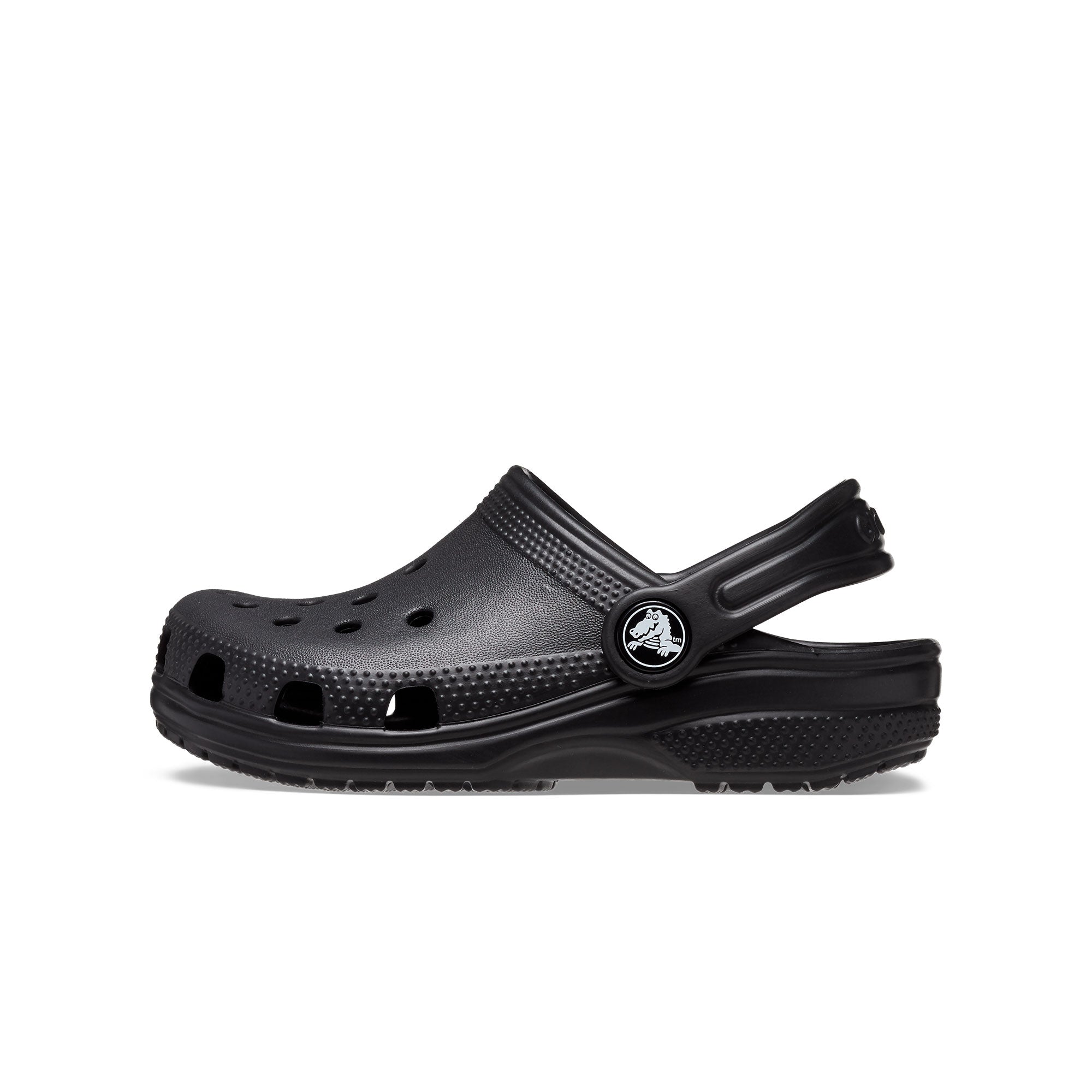 Giày Clog Trẻ em Crocs Classic Black - 206991-001