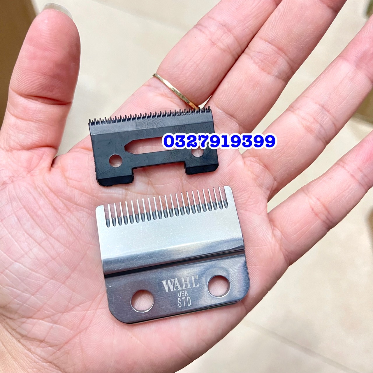 Lưỡi kép sứ WAHL sứ đen mài chuốt
