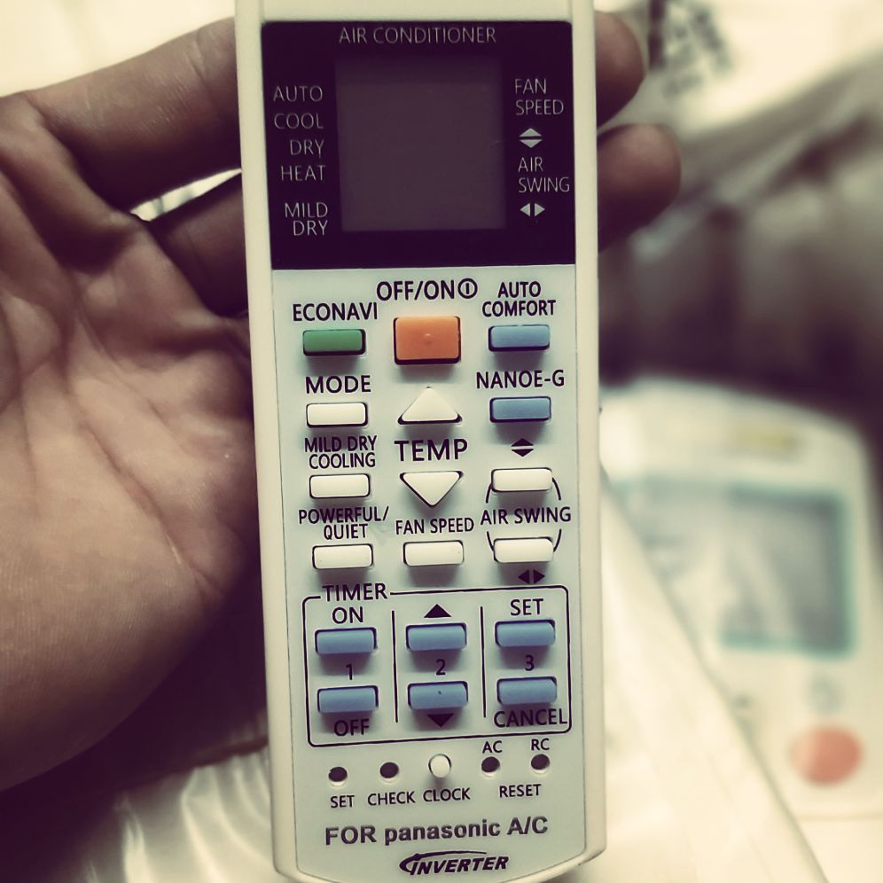 khiên điều hòa panasonic inveter 2 chiều