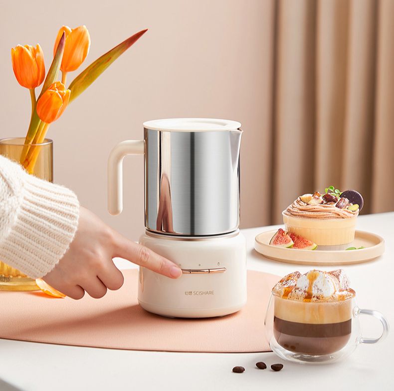 Máy tạo bọt sữa Scishare S3103