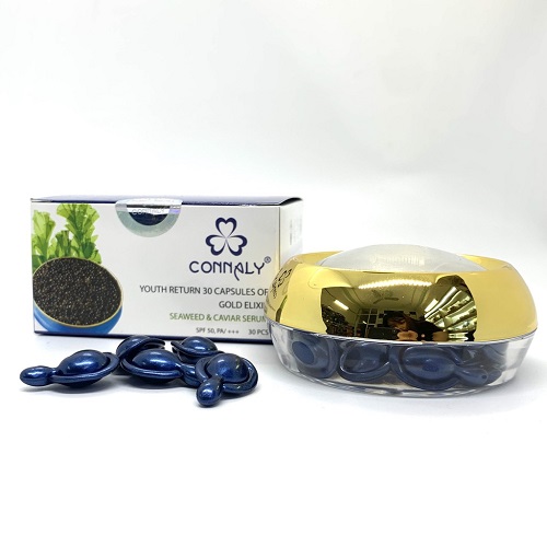 Viên dưỡng da & Mụn Connaly (Tinh chất Tảo Biển & Trứng Cá )