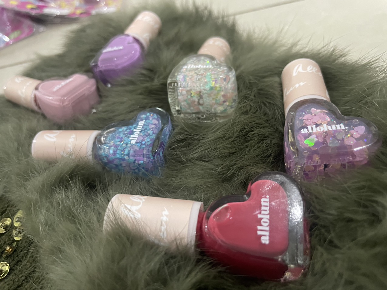 Nail polish water allolun for baby