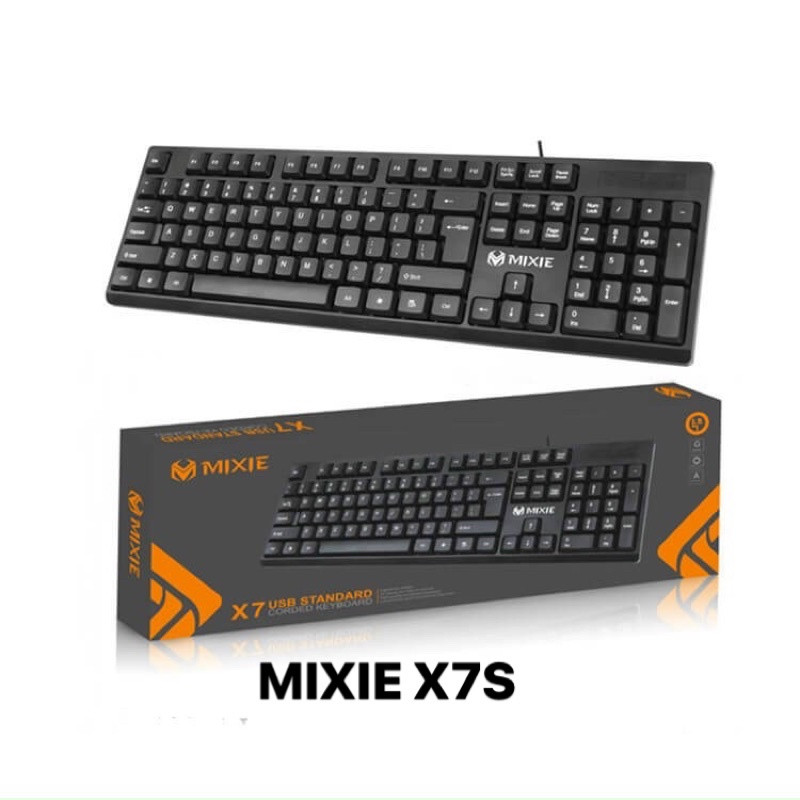 Bàn phím mixie - x7s