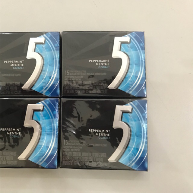 [HCM]Singum Số 5 Peppermint cobalt  - Mỹ (15 Sticks)
