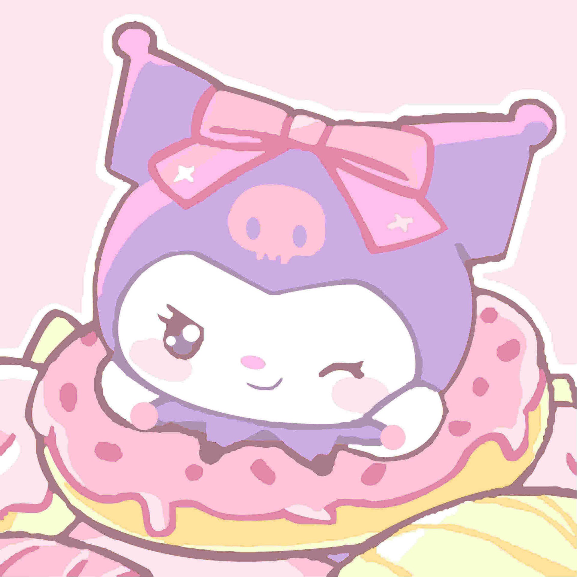 Tranh Số Hoá Sơn Dầu Tranh Tô Màu Theo Số Kèm Bộ Màu Và Cọ Vẽ 20X20 Hoạt  Hình Sanrio Kuromi Melody Cinnamoroll Pompurin | Lazada.Vn
