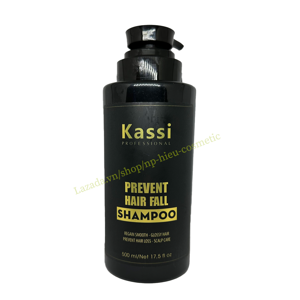 Dầu gội ngăn rụng kích thích mọc tóc Kassi 500ml