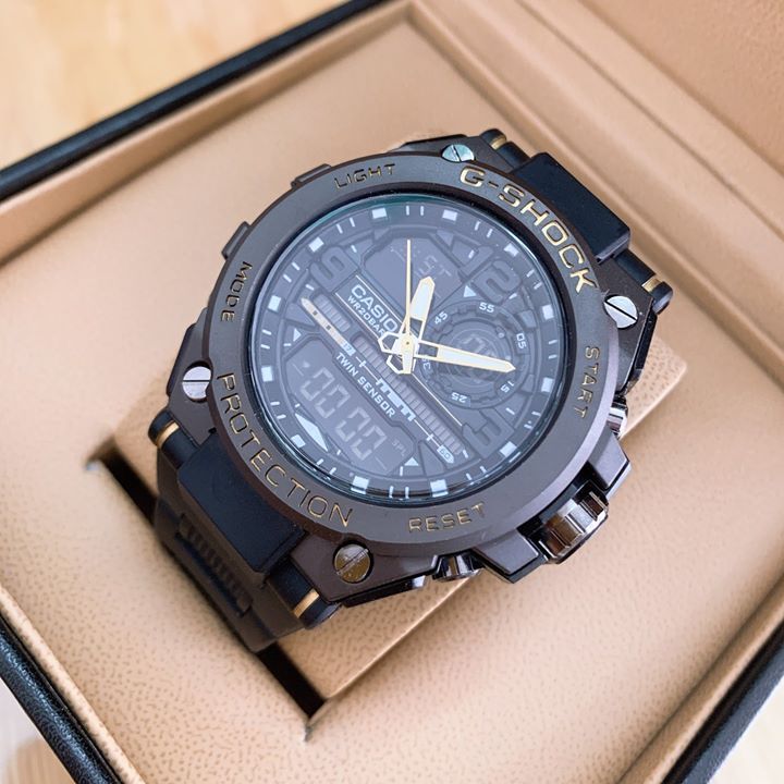 Đồng hồ nam Ca.si.o G-shoc.k GTS 8600 Original –Chống nước 20Bar Viền Thép không gỉ, Nam tính, 45mm- Gozidwatches