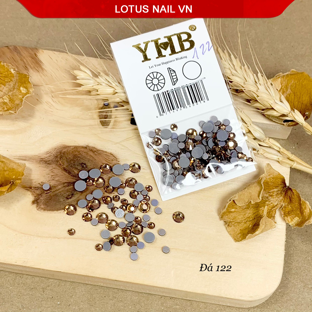 Túi đá đính móng YHB cao cấp mix đủ size