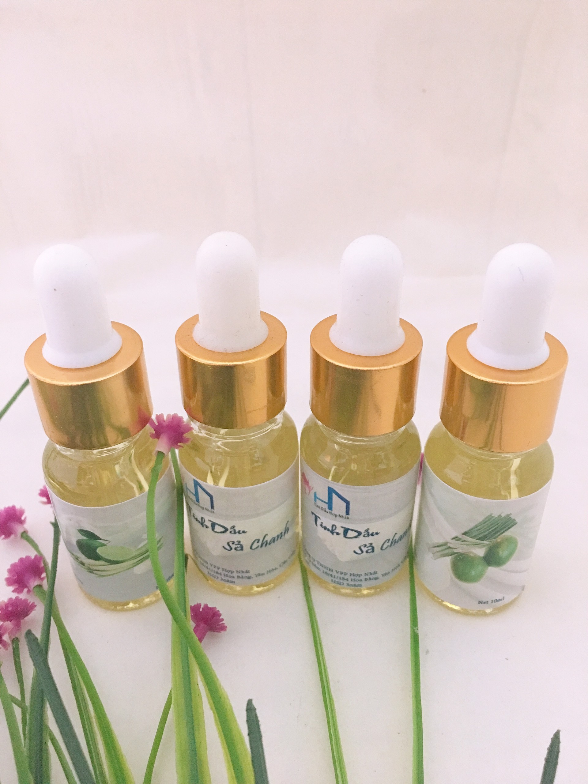 Tinh dầu Sả Chanh nguyên chất lọ 10ml