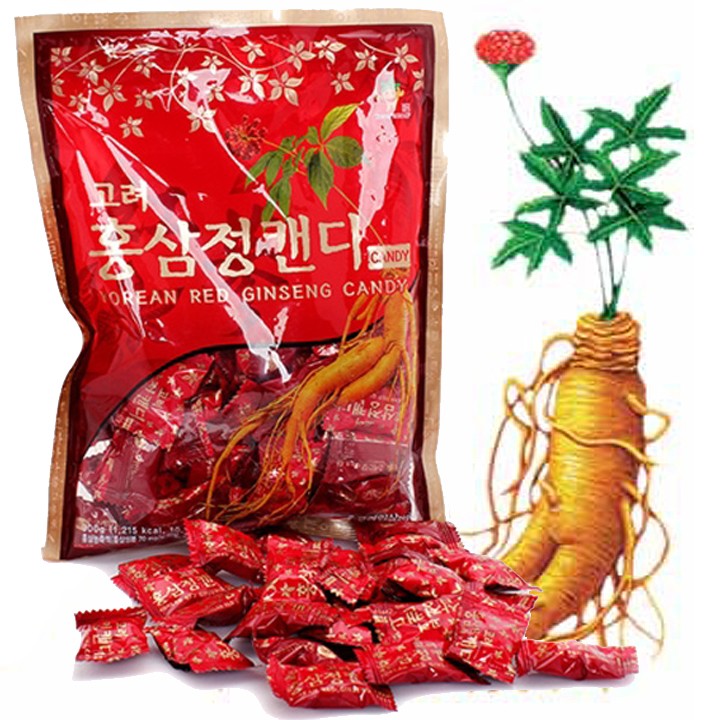 [HCM]Kẹo Hồng Sâm Hàn Quốc KGS 300g