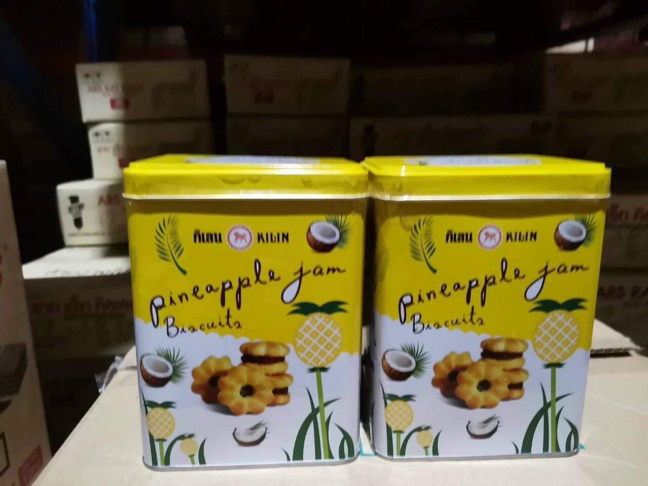 Bánh thiếc thái lan thơm ngon đủ vị