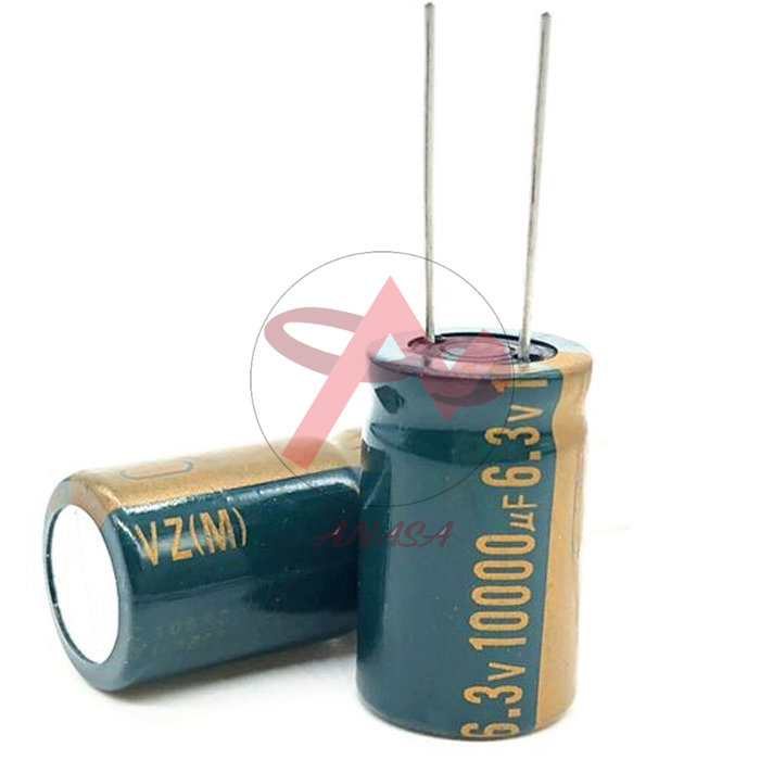 Combo 10 Tụ Hóa 6.3V Các Loại