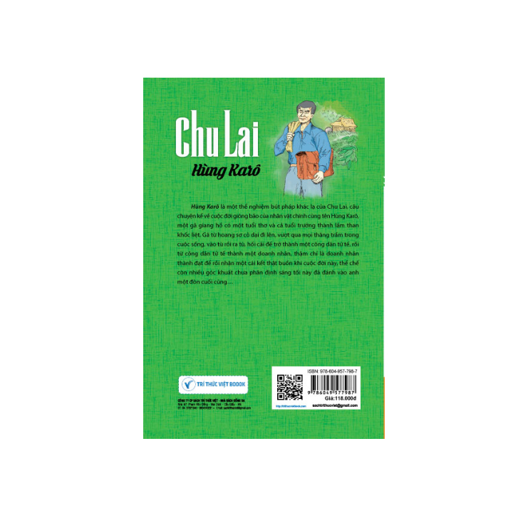 Sách Văn Học - Hùng Karô - Chu Lai