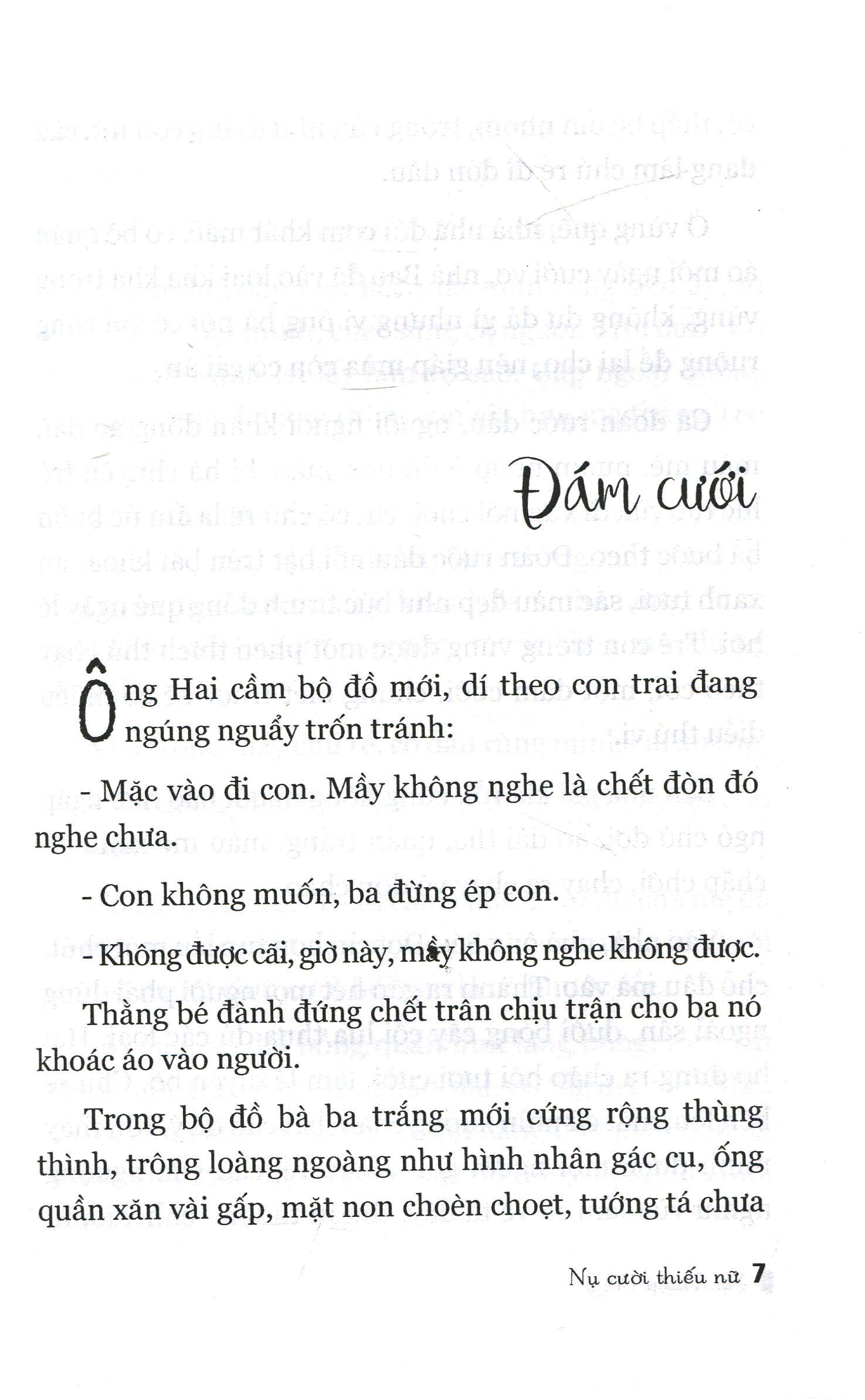 Nụ Cười Thiếu Nữ - Mã Thiện Đồng